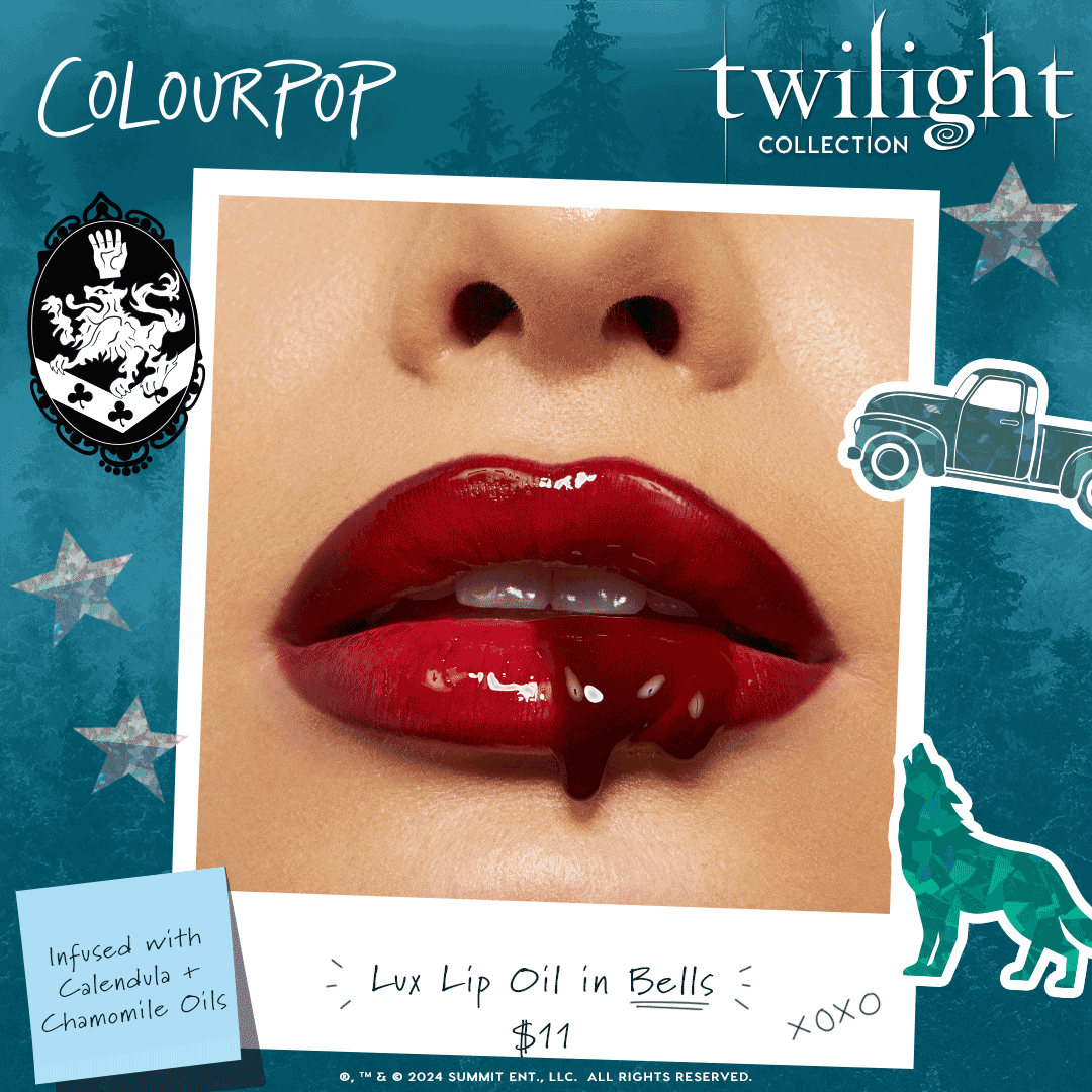 Twilight Lux Lip Oil - ColourPop