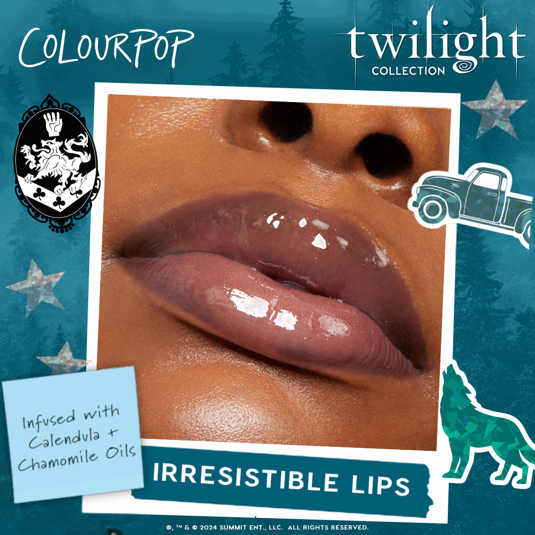Twilight Lux Lip Oil - ColourPop