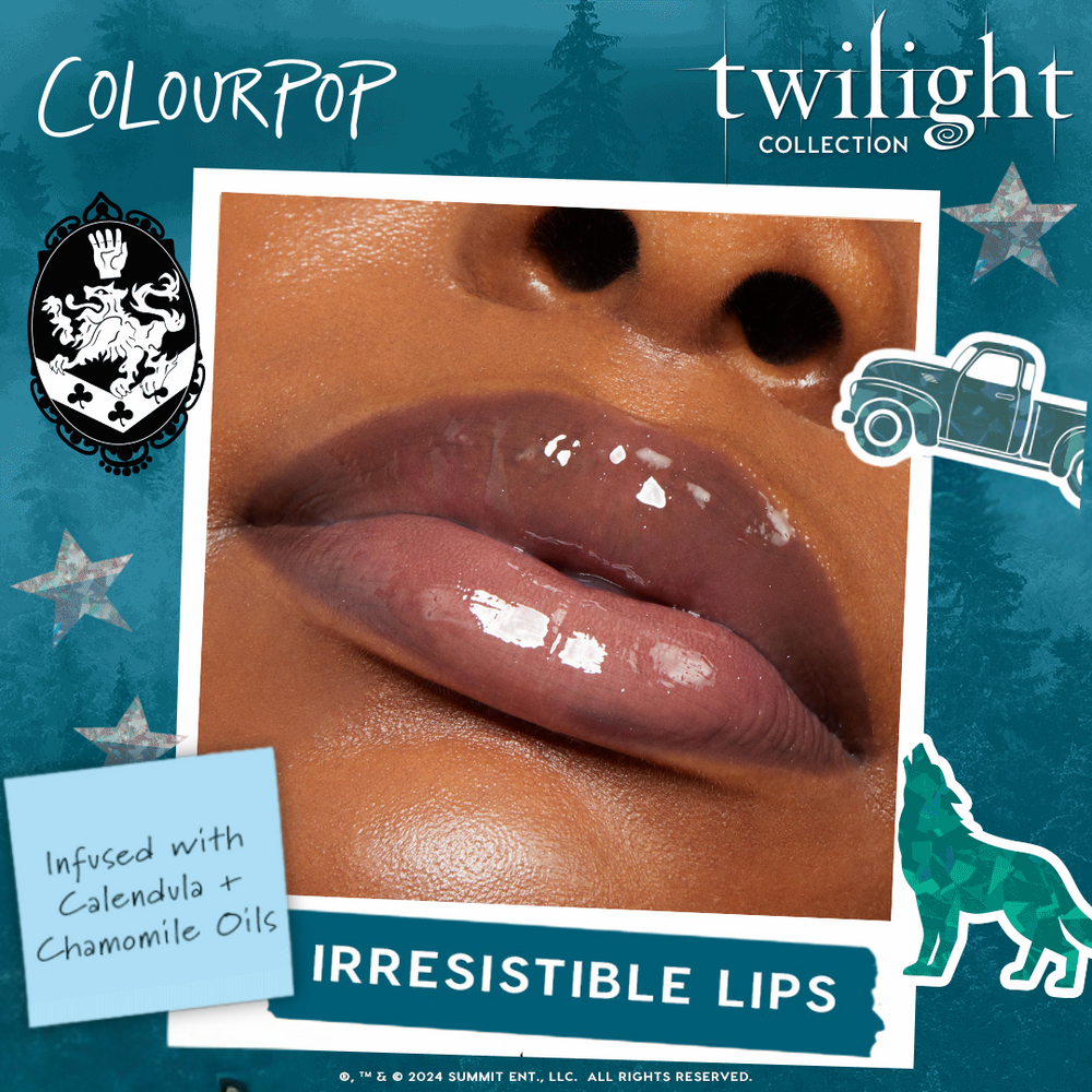 Twilight Lux Lip Oil - ColourPop