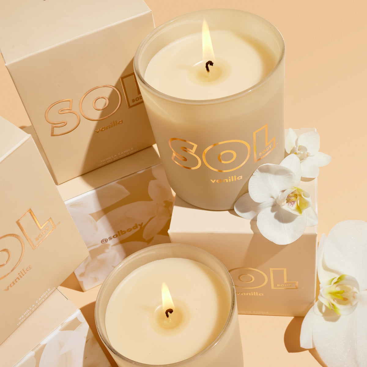 Vanilla Candle - ColourPop