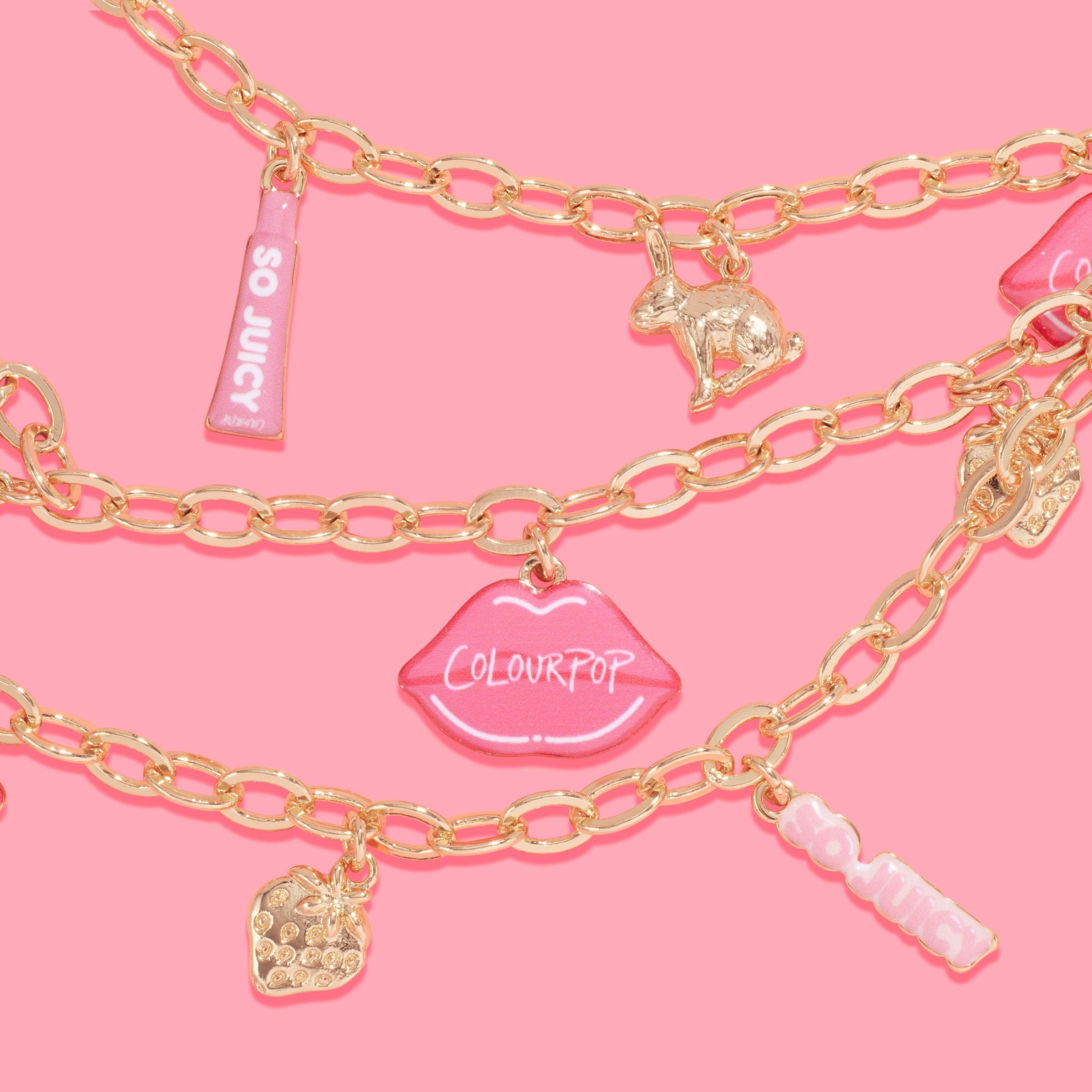 Brooklyn Charm x ColourPop Necklace - ColourPop