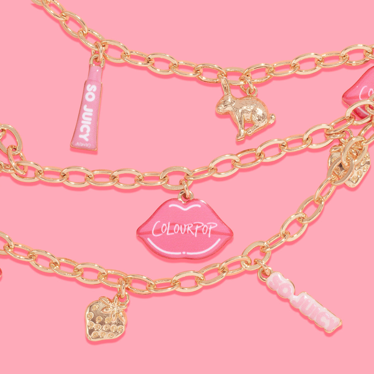 Brooklyn Charm x ColourPop Necklace - ColourPop