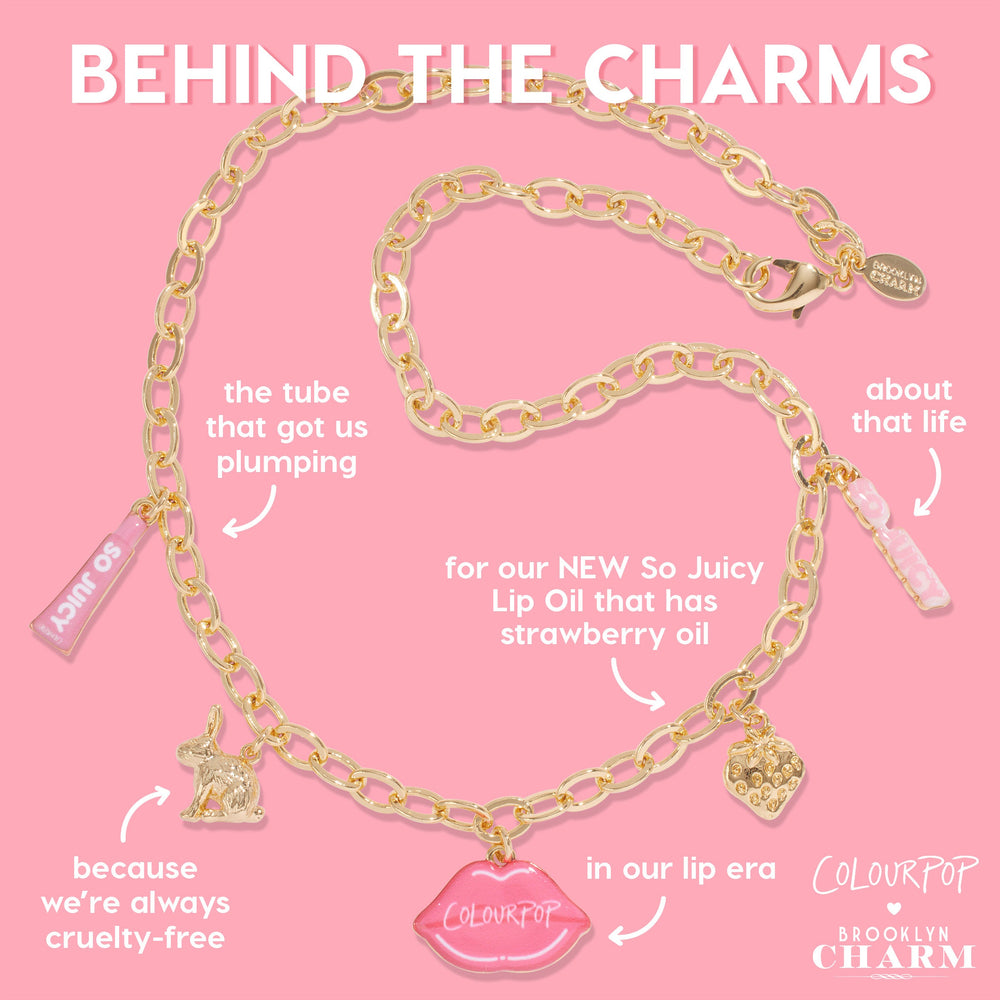 Brooklyn Charm x ColourPop Necklace - ColourPop